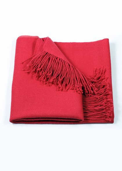 Chal/Bufandón Baby Alpaca Sandía