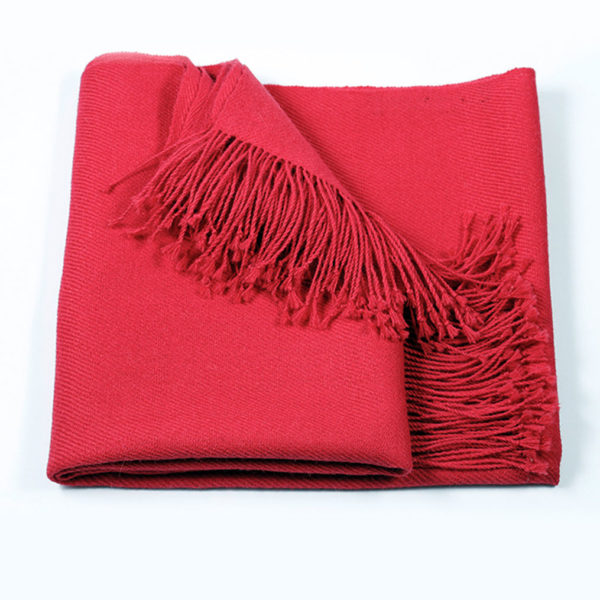 Chal/Bufandón Baby Alpaca Sandía