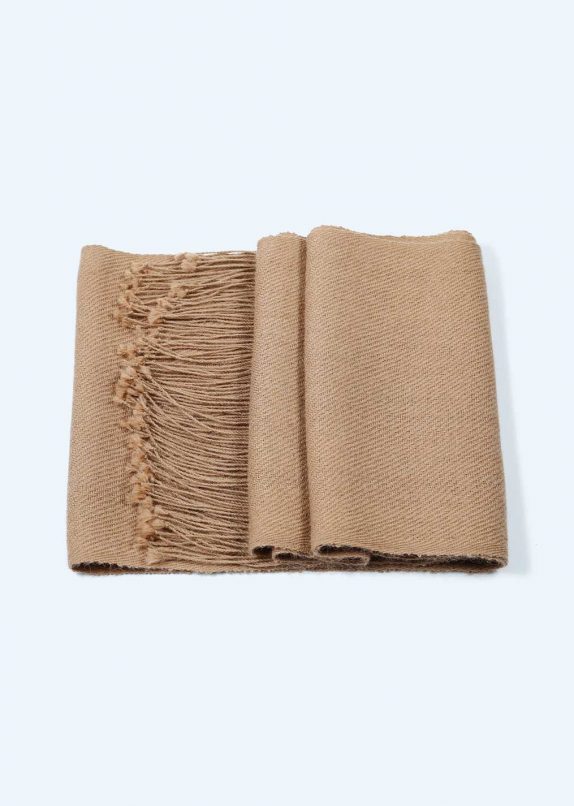 Bufanda Baby Alpaca Camel