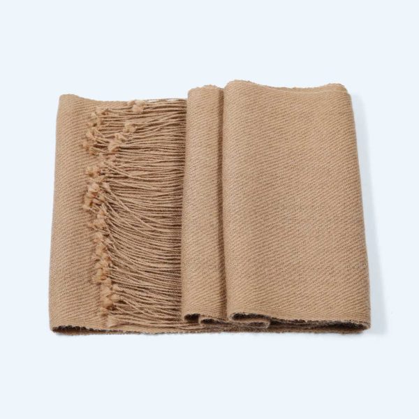 Bufanda Baby Alpaca Camel