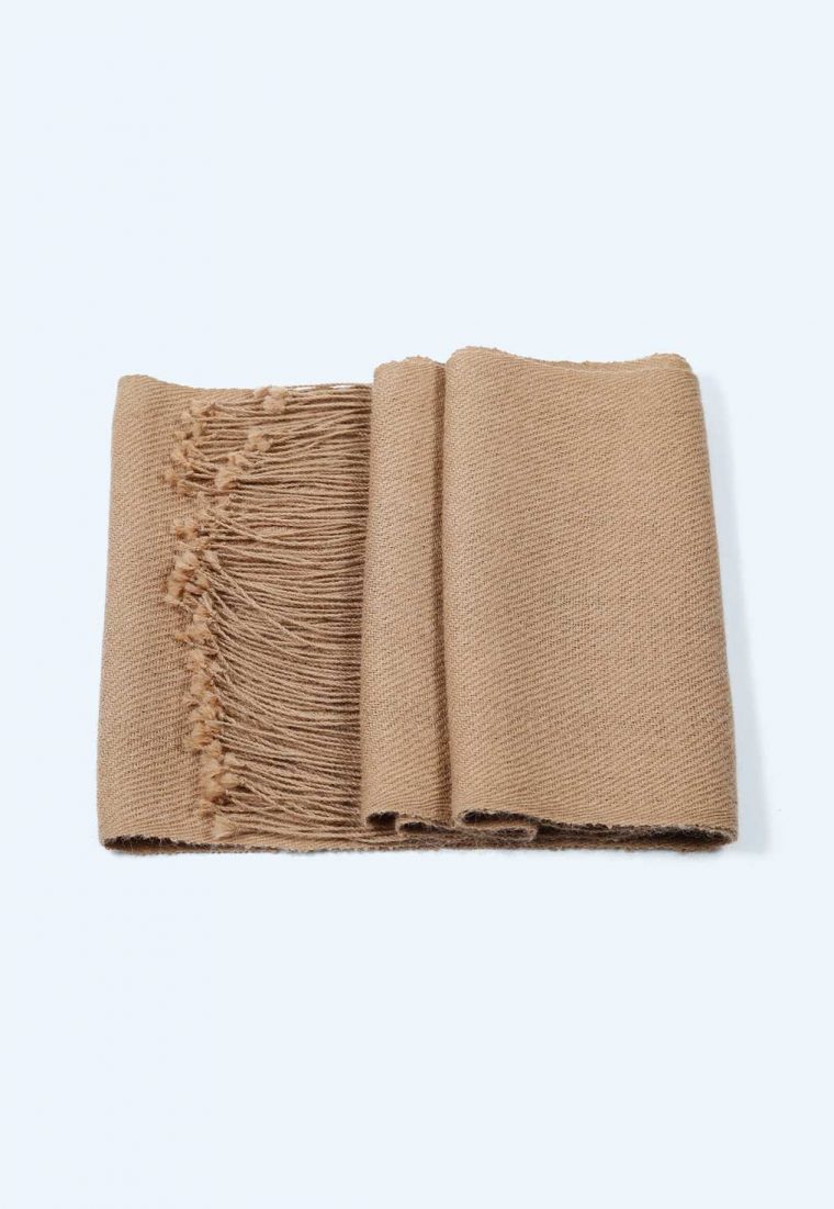 Bufanda Baby Alpaca Camel