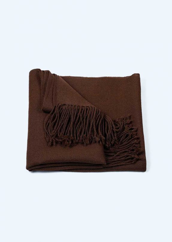 Chal/Bufandón Baby Alpaca Chocolate